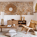 Mobile TV "Sabor" Acacia, 55x160 cm Legno naturale