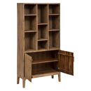 Libreria "Sabor" Acacia, 95x190 cm Legno naturale