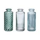 Set di 3 soliflori Verde, D.5,4 cm Verde