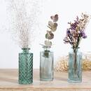 Set di 3 soliflori Verde, D.5,4 cm Verde