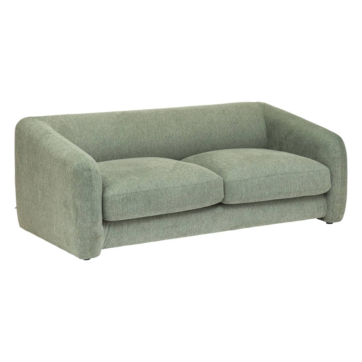 Divano letto "Guppy" 3 posti, Verde Cedro Verde cedro