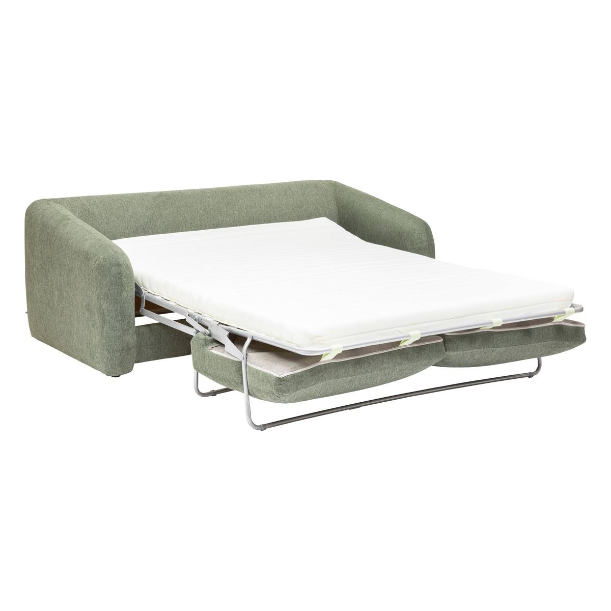 Divano letto "Guppy" 3 posti, Verde Cedro Verde cedro