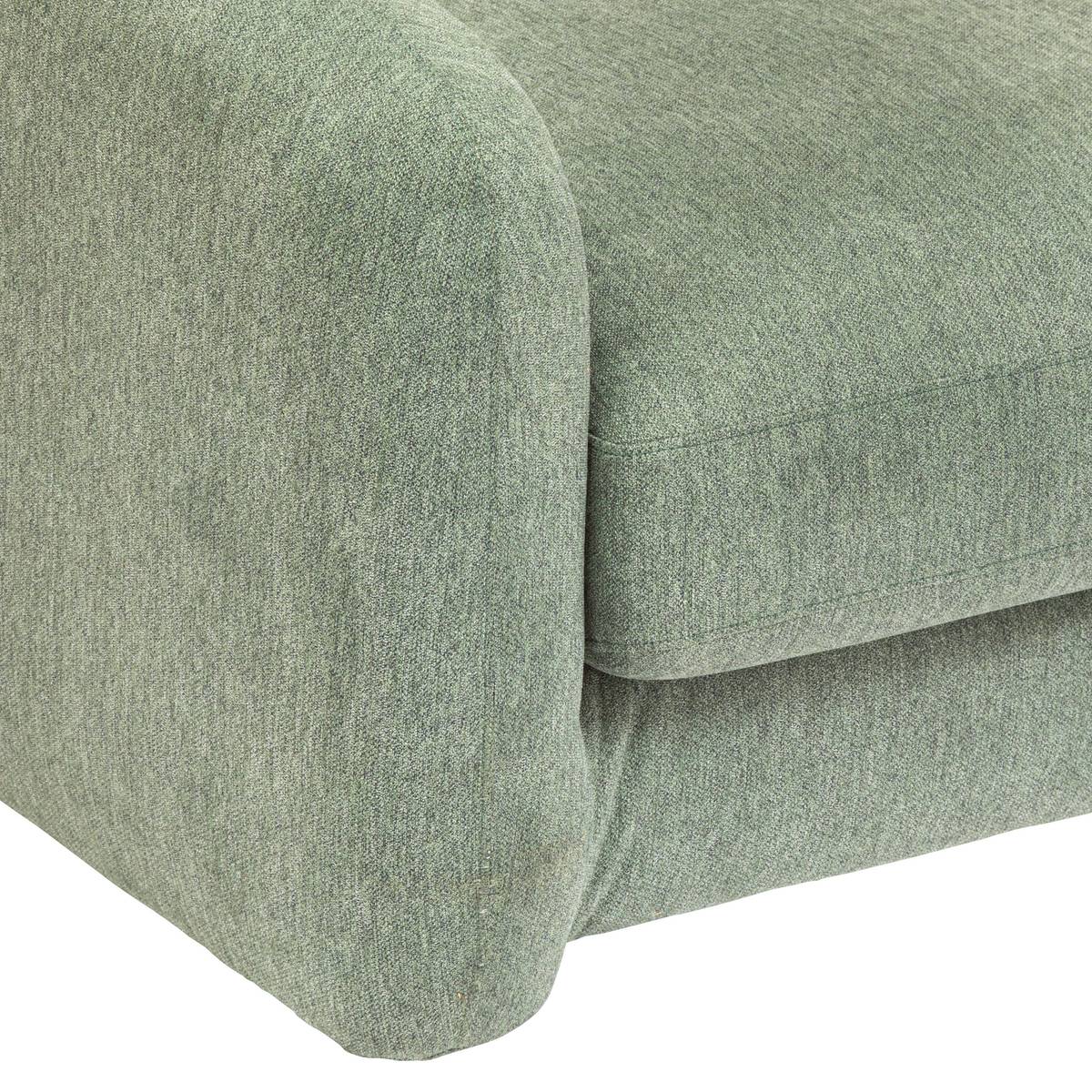 Divano letto "Guppy" 3 posti, Verde Cedro Verde cedro