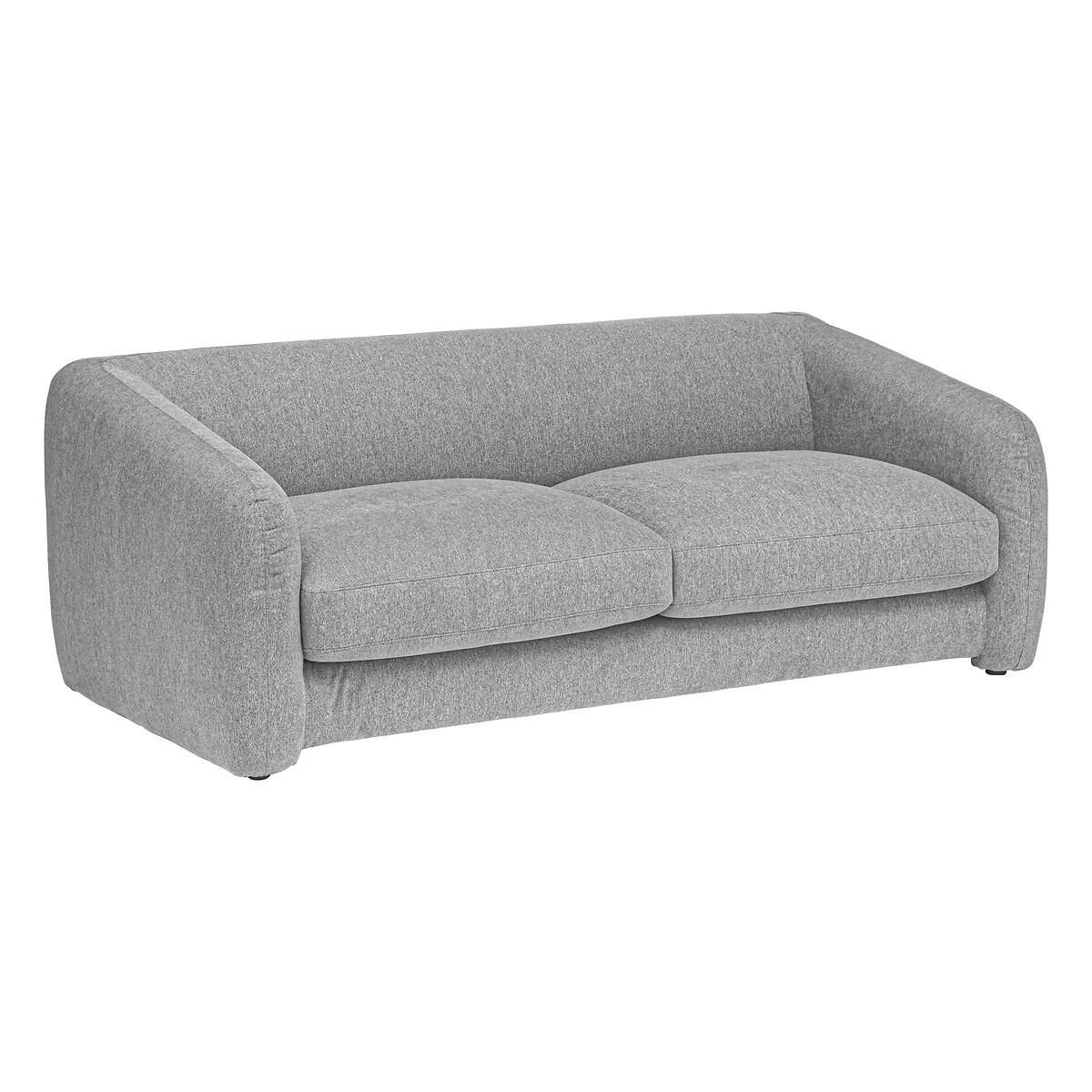 Divano letto "Guppy" 3 posti, Grigio topo Grigio topo