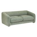 Divano letto "Guppy" 3 posti, Verde Cedro Verde cedro