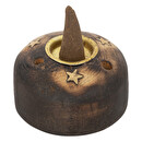 Set di incenso "Taly" 25x13 cm Marrone