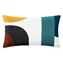 Cuscino "Hary" multicolore, 30x50 cm Multicolore