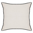 Cuscino "Linah", cotone Beige, 45x45 cm Beige