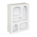 Mensola da parete "Rivi" Bianco, 45x65 cm Bianco