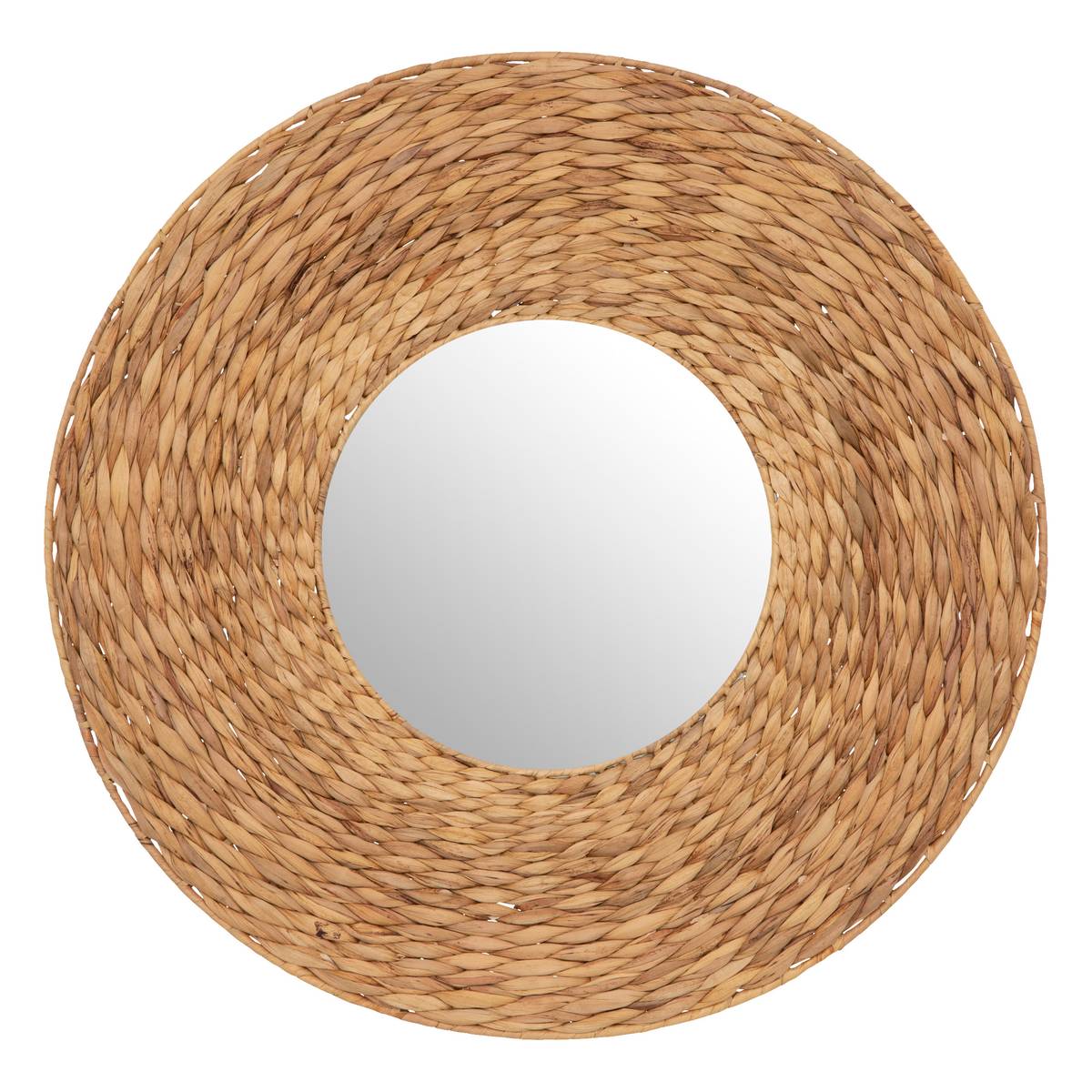 Specchio "Lorena" D.75 cm Beige