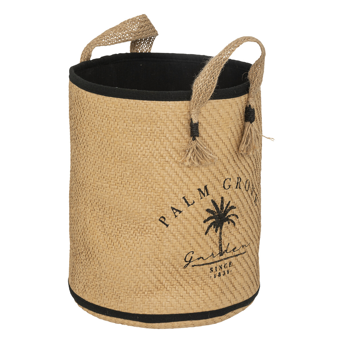 Set di 3 cesti "Bota" Beige, D.24/28/33 cm Beige