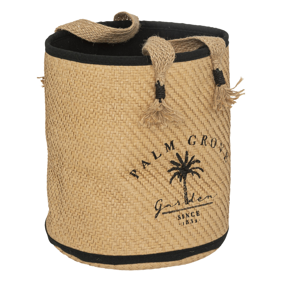 Set di 3 cesti "Bota" Beige, D.24/28/33 cm Beige