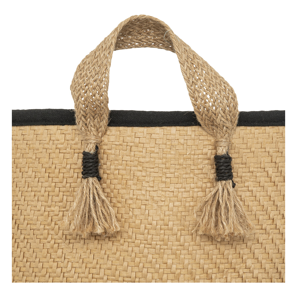 Set di 3 cesti "Bota" Beige, D.24/28/33 cm Beige