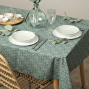 Tovaglia antimacchia "Thais" Verde, 150x300 cm Verde