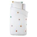 Completo letto per bambini 2 pezzi "Stella" 140x200 cm Multicolore