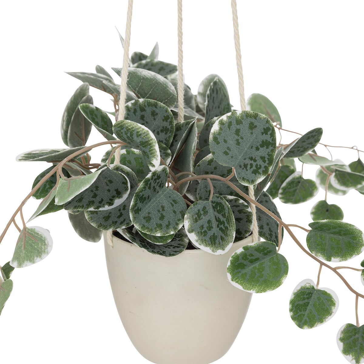 Pianta Artificiale Sospesa "Lourmarin" H.80 cm Bianco