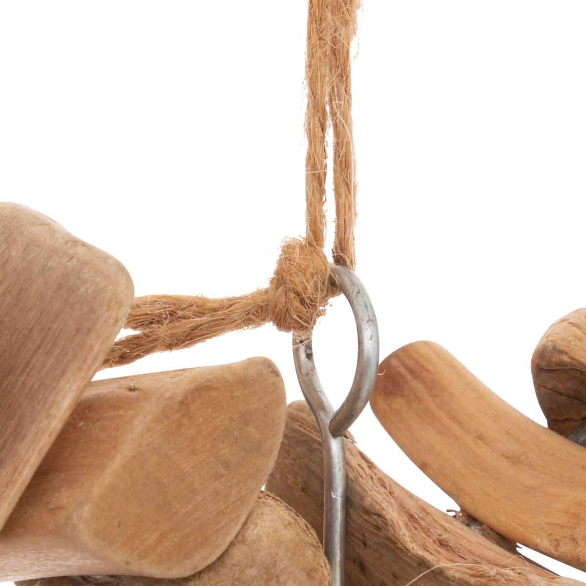 Decorazione da parete "Agnes" Faggio, H.35 cm Legno naturale