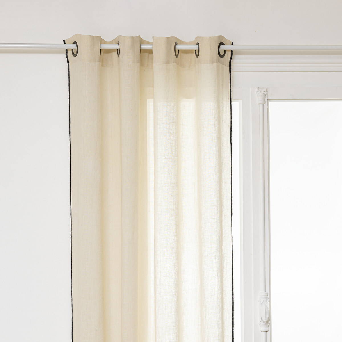 Tenda "Linah", Lino Beige, 130x260 cm Beige