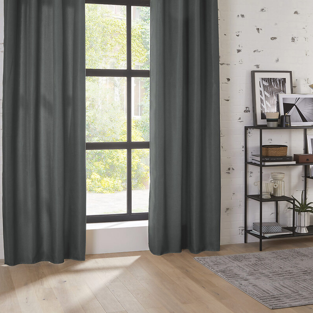 Tenda oscurante "Malo" Grigio ardesia, 140x260 cm Grigio ardesia