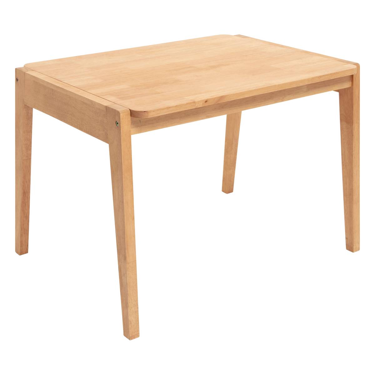 Tavolo per bambini "Robin" 49x48 cm Legno naturale