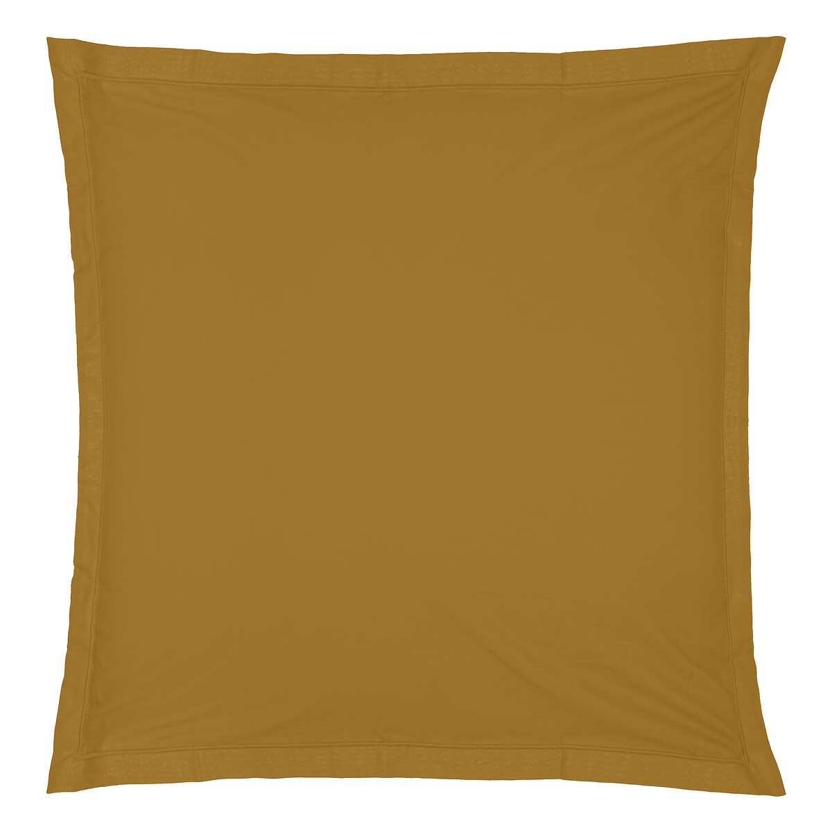 Federa, cotone Modoré, 63x63 cm Marrone dorato