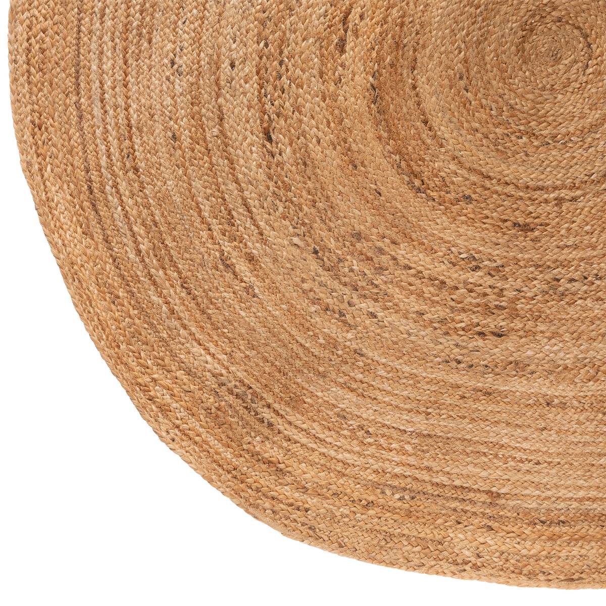 Tappeto, juta D.160 cm Beige