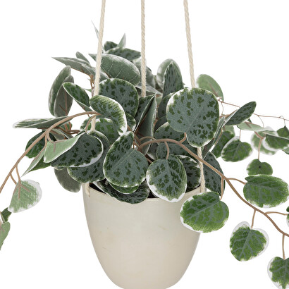 Pianta artificiale sospesa "lourmarin" h.80 cm