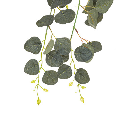 Pianta artificiale pendente di eucalipto h.80 cm