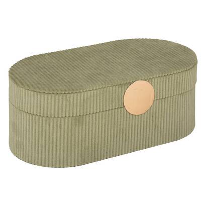 Portagioie "enya" verde kaki, 25x10 cm
