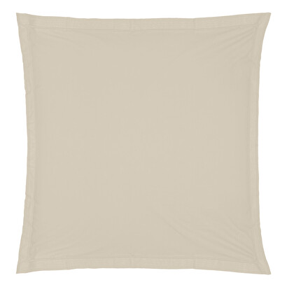 Federa, cotone beige, 63x63 cm