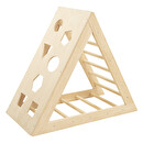 Triangolo da arrampicata per bambini Pino, 78x43,5 cm Legno naturale