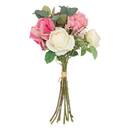Composizione floreale artificiale H.50 cm Multicolore