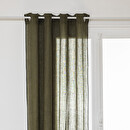 Tenda "Linah", Lino Verde kaki, 130x260 cm Verde cachi