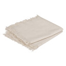 Set di 2 tovaglioli "Maha" Bianco, 40x40 cm Bianco