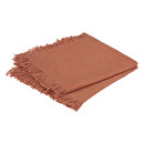 Set di 2 tovaglioli "Maha" Rosa Terracotta, 40x40 cm Rosa terracotta