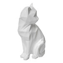 Statuetta "Gatto" Bianco, H.20 cm Bianco