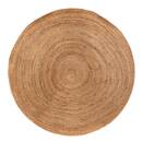 Tappeto, juta D.160 cm Beige
