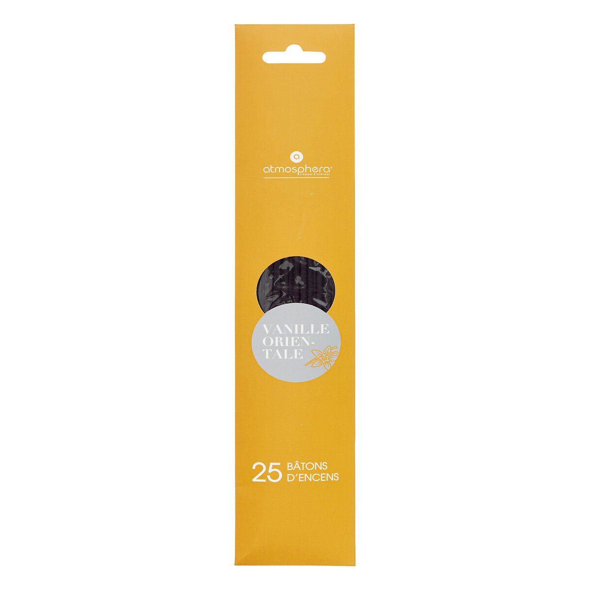 Bastoncini d'incenso x25 "Izor" Vaniglia orientale, 25g Vaniglia orientale