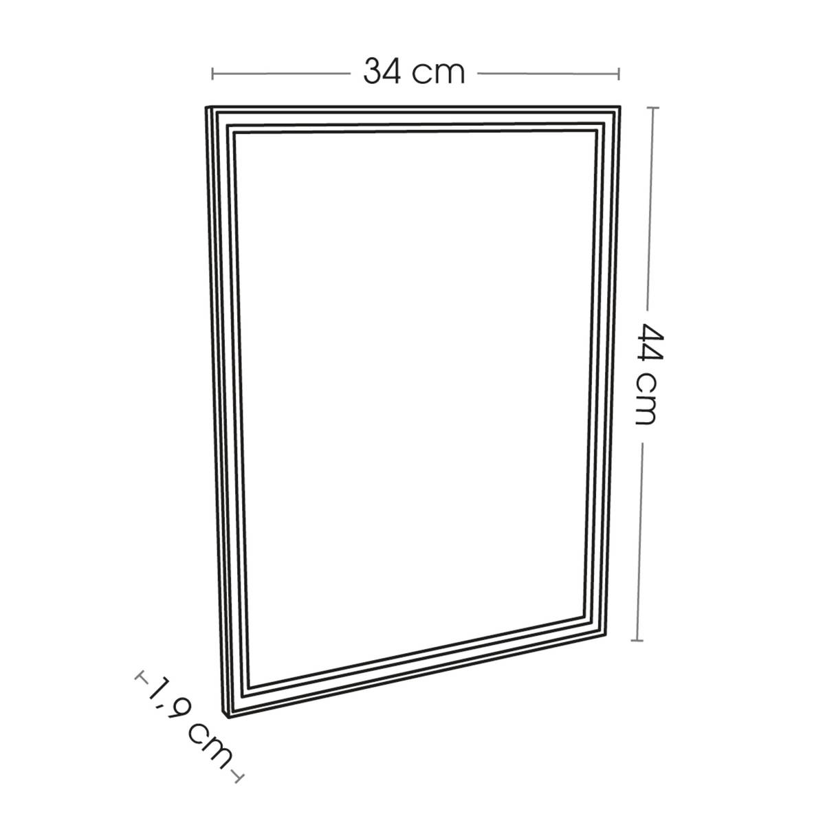 Cornice per foto "Mae" 30x40 cm Marrone