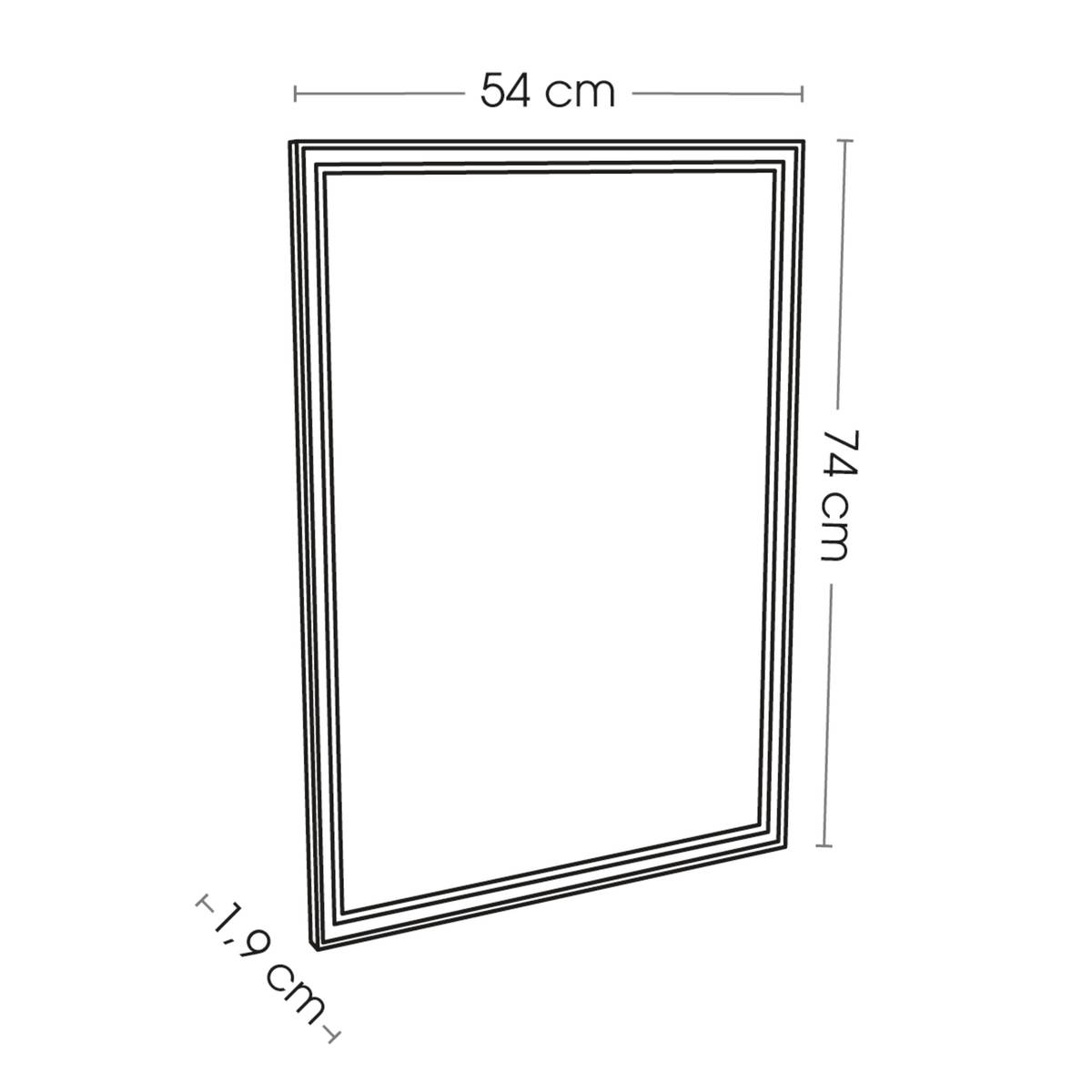 Cornice per foto "Mae" 50x70 cm Marrone