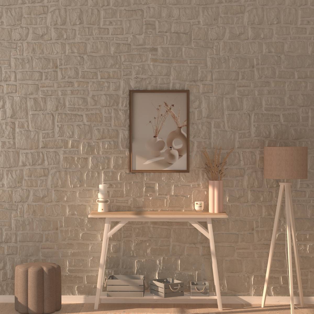 Cornice per foto "Mae" 50x70 cm Marrone