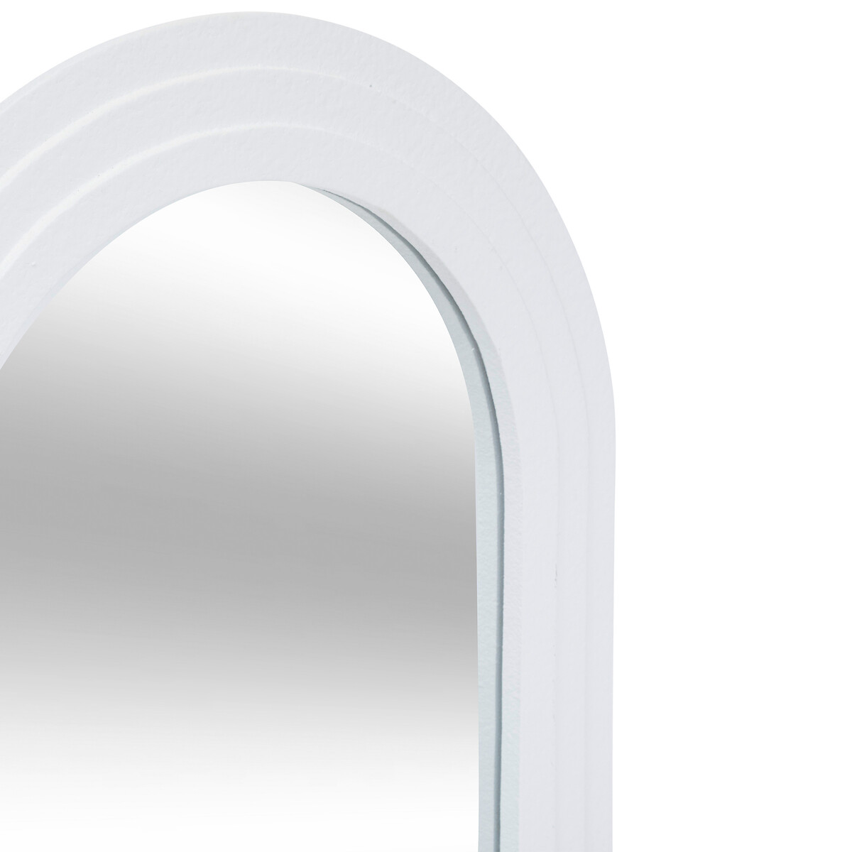 Specchio "Emily" Bianco, H.55 cm Bianco