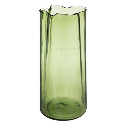 Atmosphera Créateur D'intérieur - Cloche "David" - Résine Et Verre - Noir Et Blanc - H21 Cm - 9