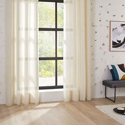 'tenda leggera' beige, 135x240 cm
