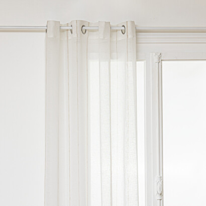 'tenda leggera' bianco, 140x240 cm