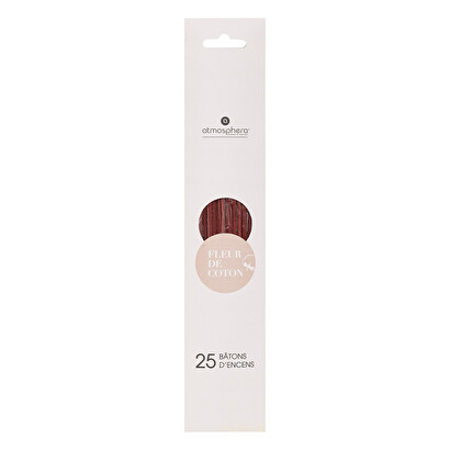 Bastoncini d'incenso x25 "izor" fiore di cotone, 25g