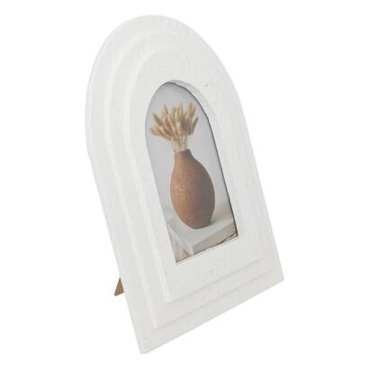 Cornice per foto "emily" legno, bianco, 10x15 cm