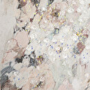 Tela 'Tiya' 58x78 cm Multicolore