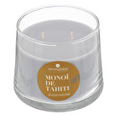 Candela profumata "Izor" Monoi di Tahiti, 300g Mono&iuml;
