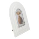 Cornice per foto "Emily" Legno, bianco, 10x15 cm Bianco
